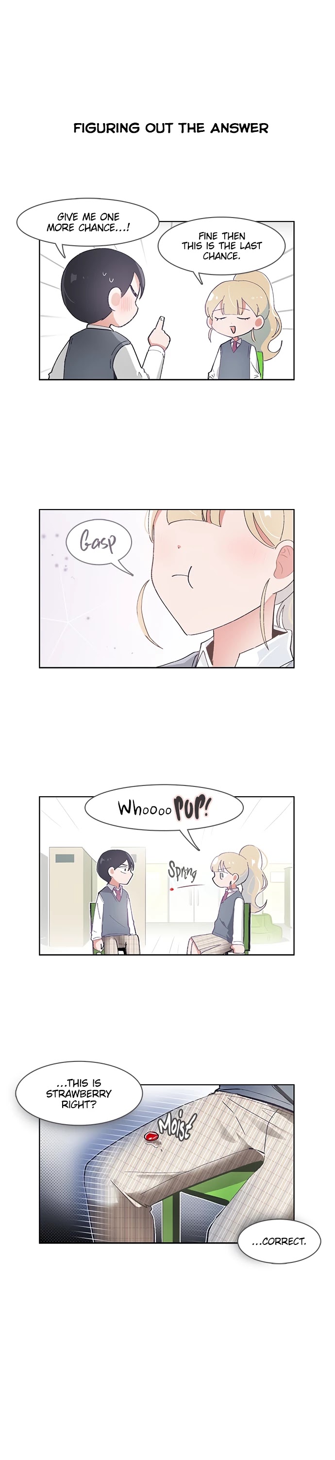 I Only Want to Beat You Chapter 39 page 10 - Chapter 39