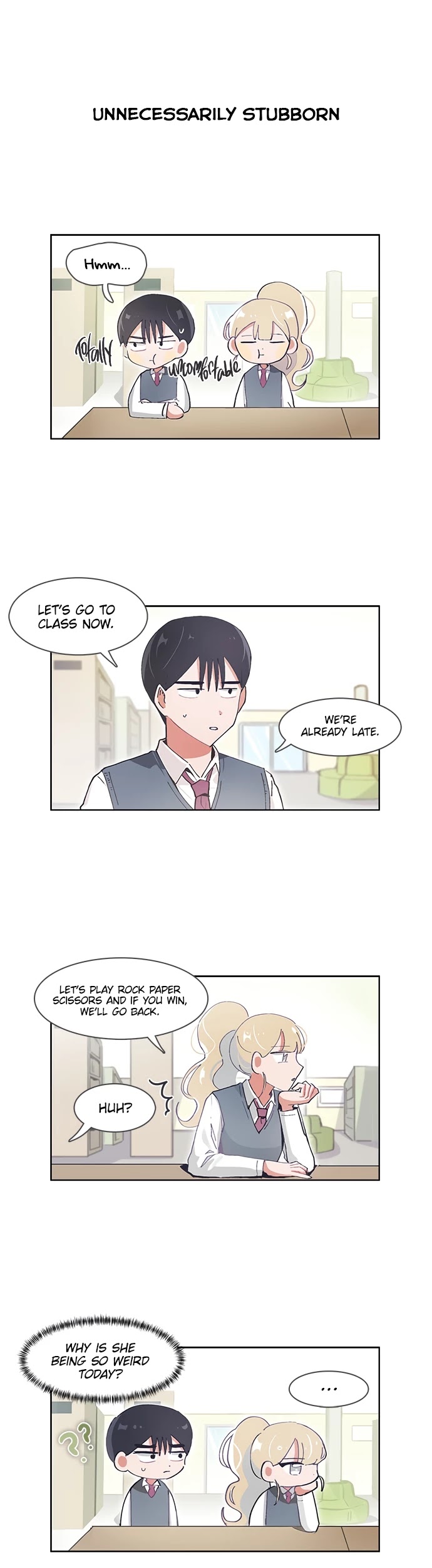 I Only Want to Beat You Chapter 39 page 11 - Chapter 39