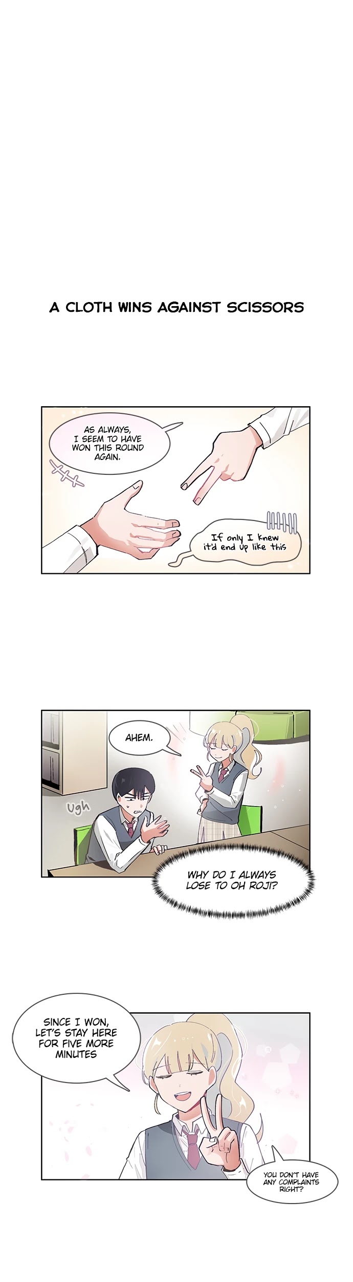 I Only Want to Beat You Chapter 39 page 12 - Chapter 39