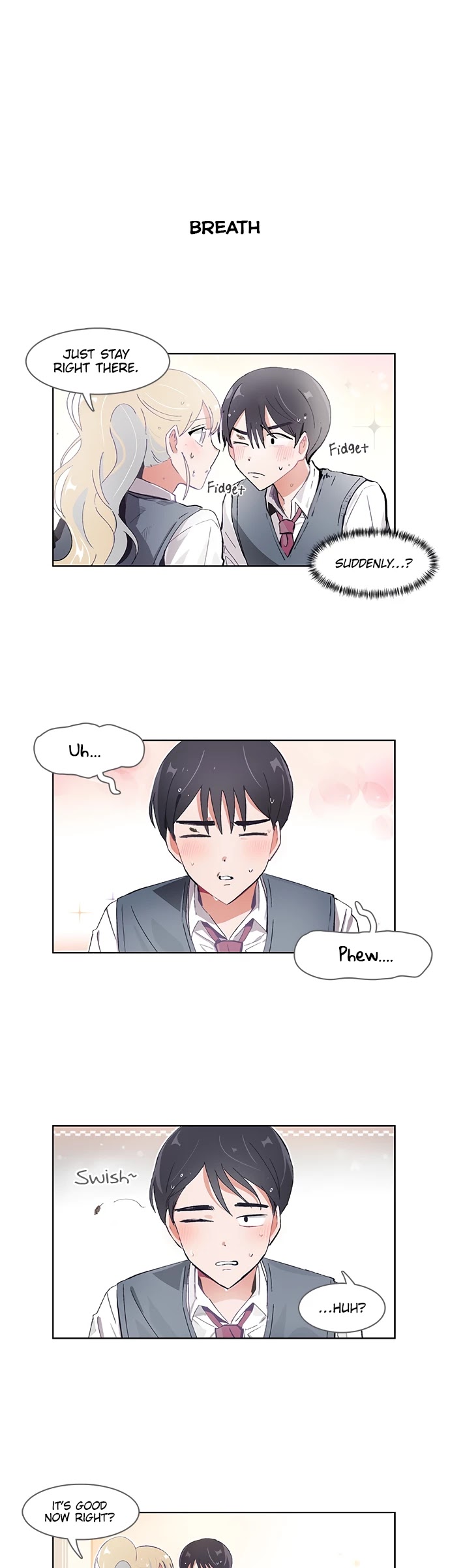 I Only Want to Beat You Chapter 39 page 2 - Chapter 39