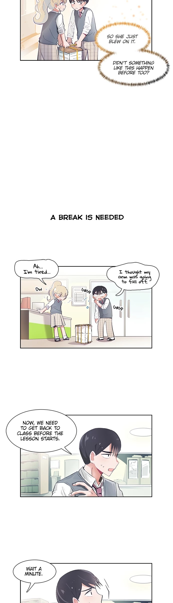 I Only Want to Beat You Chapter 39 page 3 - Chapter 39