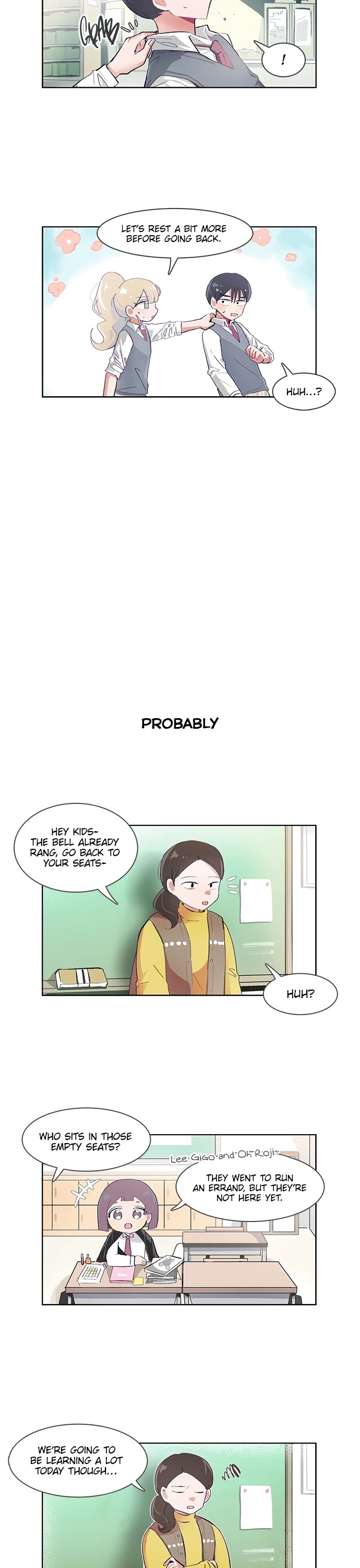 I Only Want to Beat You Chapter 39 page 4 - Chapter 39