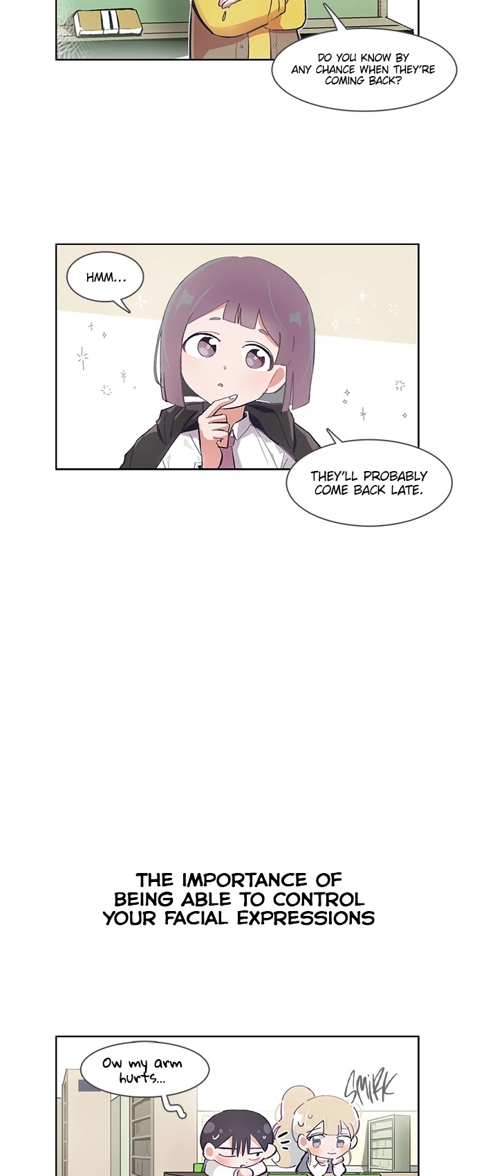 I Only Want to Beat You Chapter 39 page 5 - Chapter 39