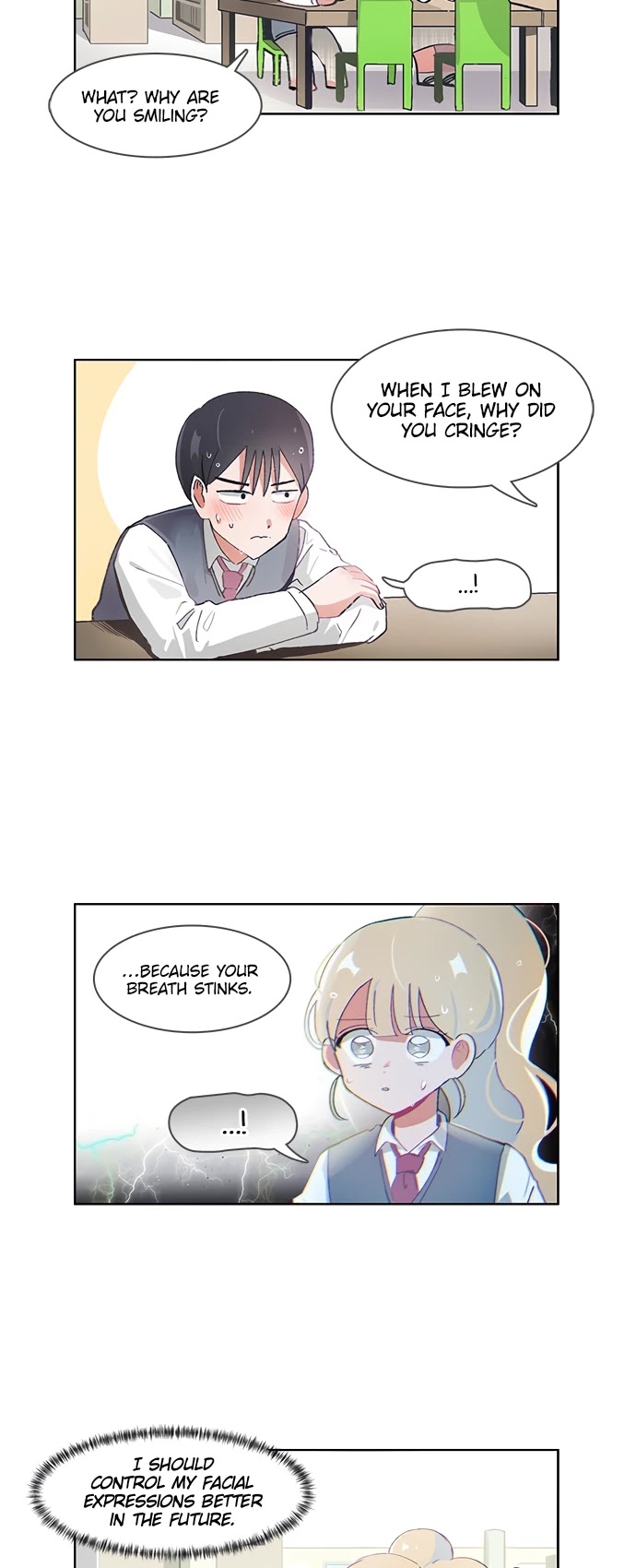 I Only Want to Beat You Chapter 39 page 6 - Chapter 39