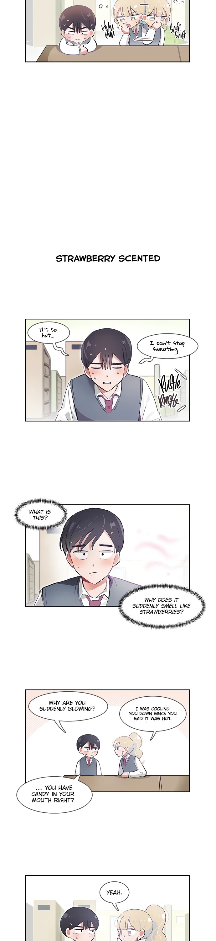 I Only Want to Beat You Chapter 39 page 7 - Chapter 39