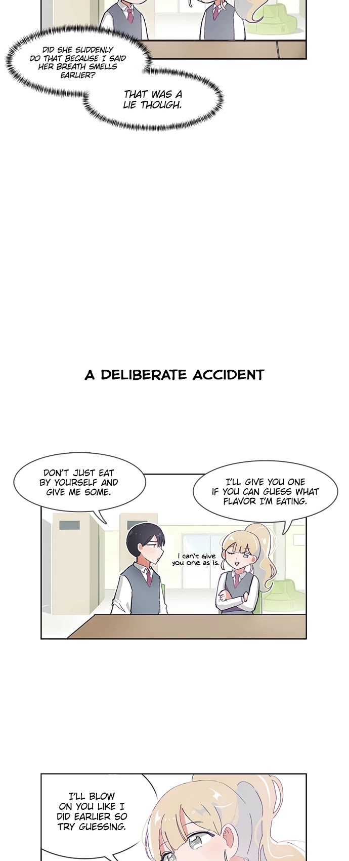 I Only Want to Beat You Chapter 39 page 8 - Chapter 39