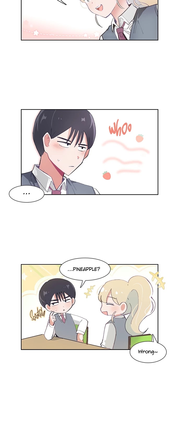 I Only Want to Beat You Chapter 39 page 9 - Chapter 39