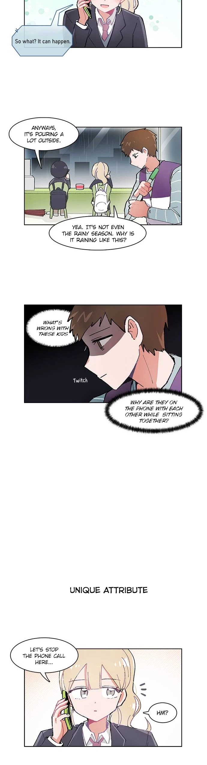 I Only Want to Beat You Chapter 4 page 11 - Chapter 4