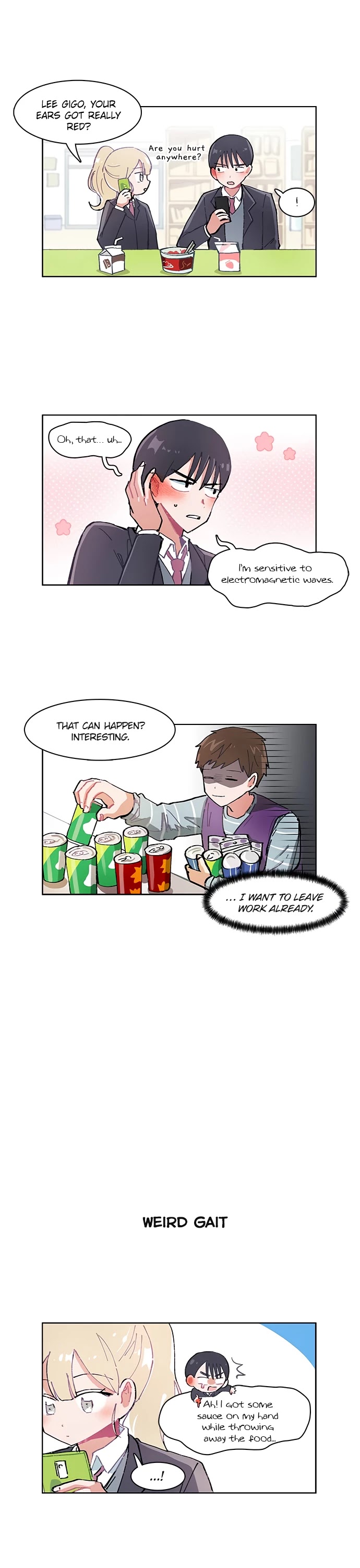 I Only Want to Beat You Chapter 4 page 12 - Chapter 4