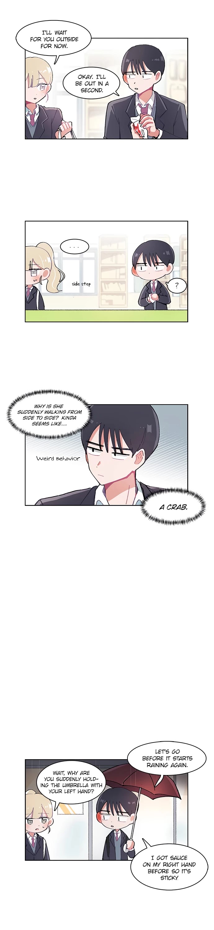I Only Want to Beat You Chapter 4 page 13 - Chapter 4
