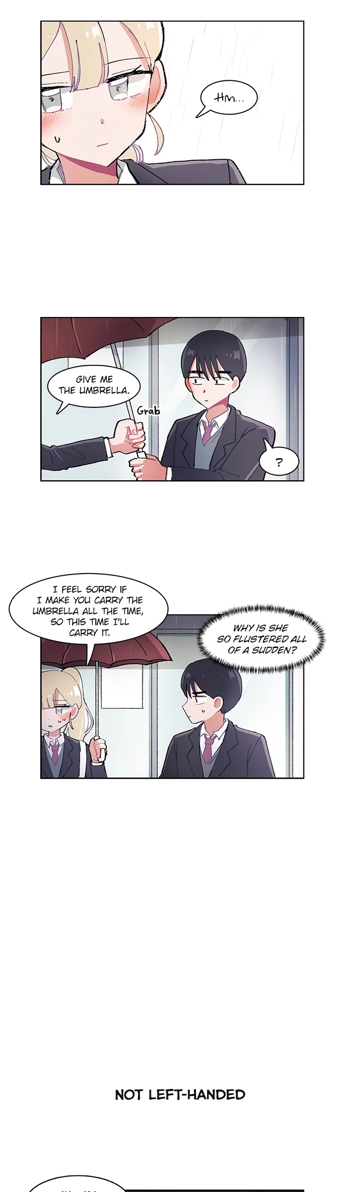I Only Want to Beat You Chapter 4 page 14 - Chapter 4