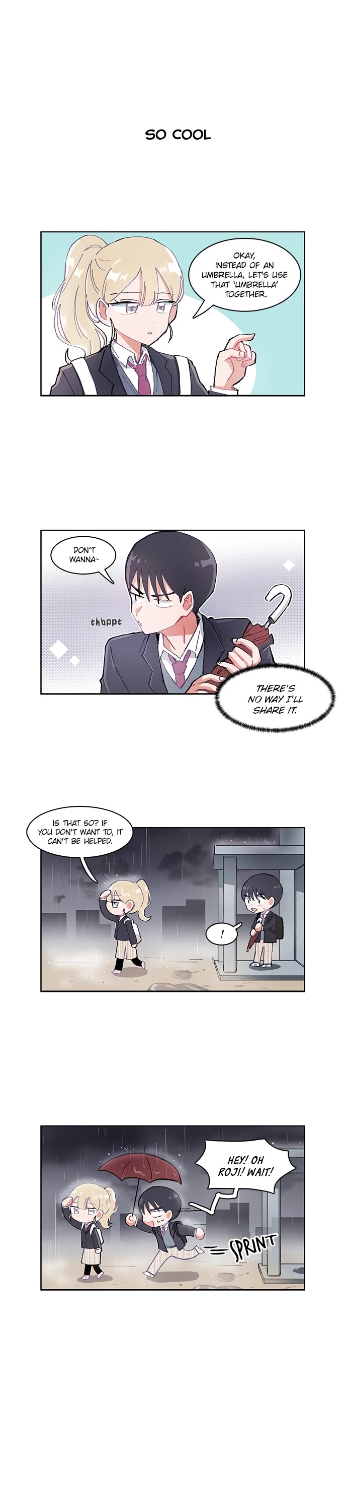 I Only Want to Beat You Chapter 4 page 2 - Chapter 4
