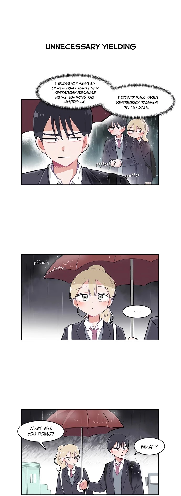I Only Want to Beat You Chapter 4 page 3 - Chapter 4