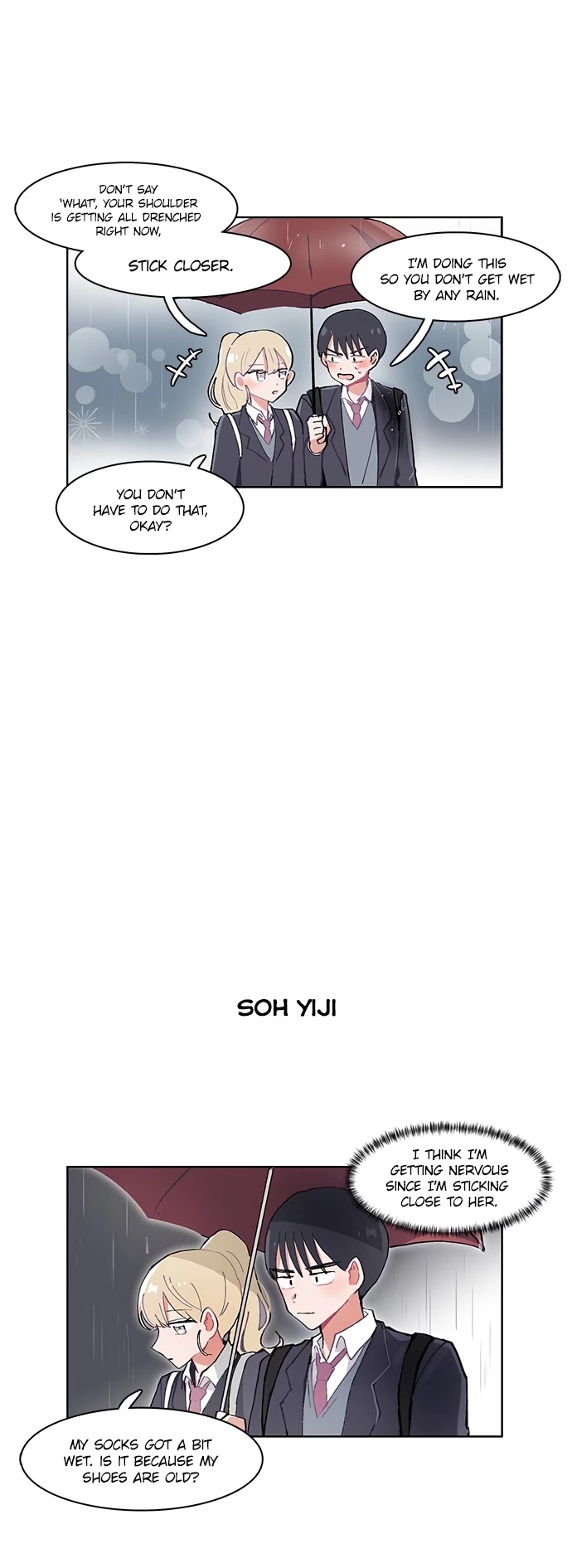 I Only Want to Beat You Chapter 4 page 4 - Chapter 4