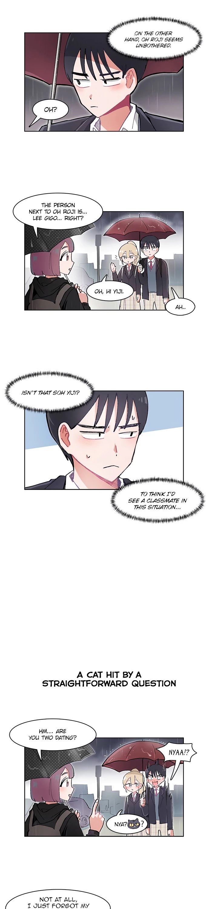 I Only Want to Beat You Chapter 4 page 5 - Chapter 4