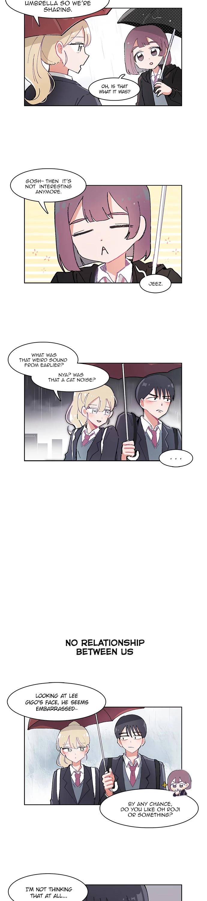 I Only Want to Beat You Chapter 4 page 6 - Chapter 4
