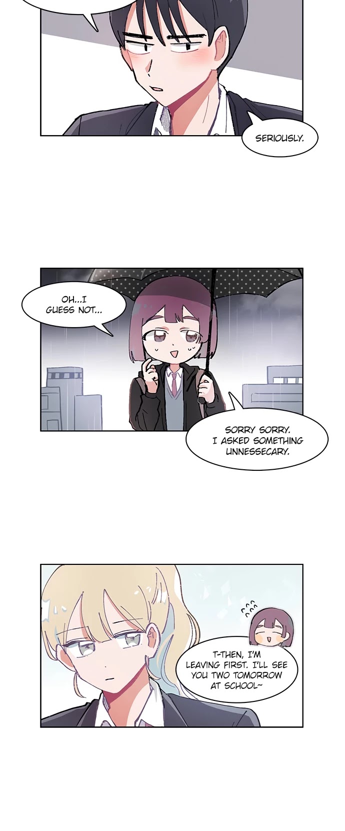 I Only Want to Beat You Chapter 4 page 7 - Chapter 4