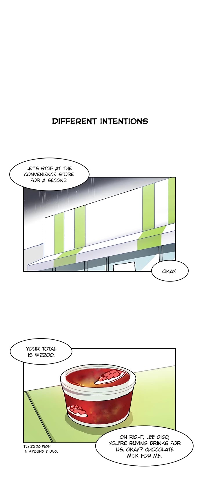 I Only Want to Beat You Chapter 4 page 8 - Chapter 4