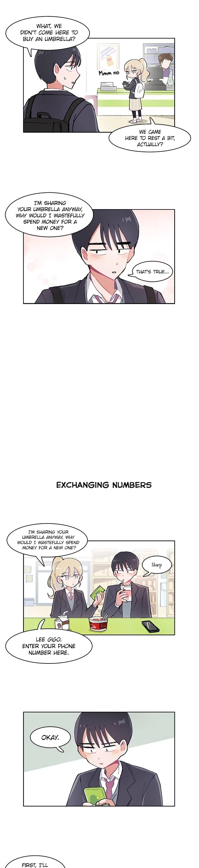I Only Want to Beat You Chapter 4 page 9 - Chapter 4