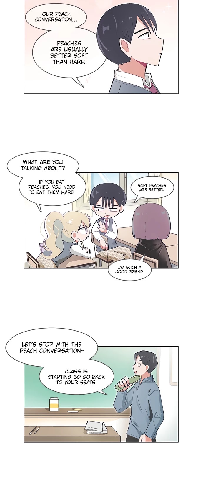 I Only Want to Beat You Chapter 40 page 10 - Chapter 40