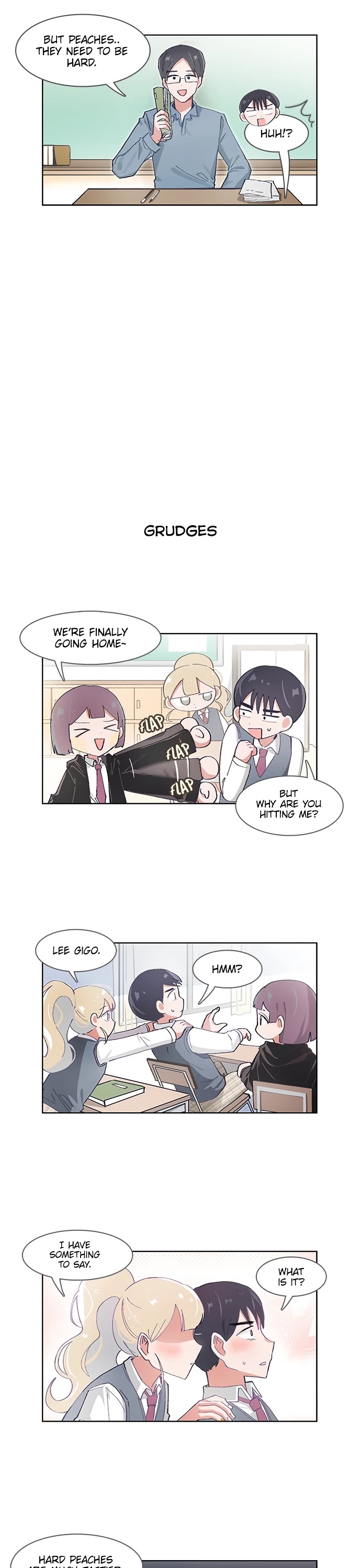 I Only Want to Beat You Chapter 40 page 11 - Chapter 40