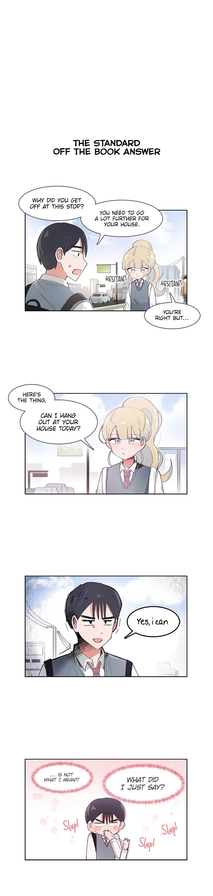 I Only Want to Beat You Chapter 40 page 14 - Chapter 40