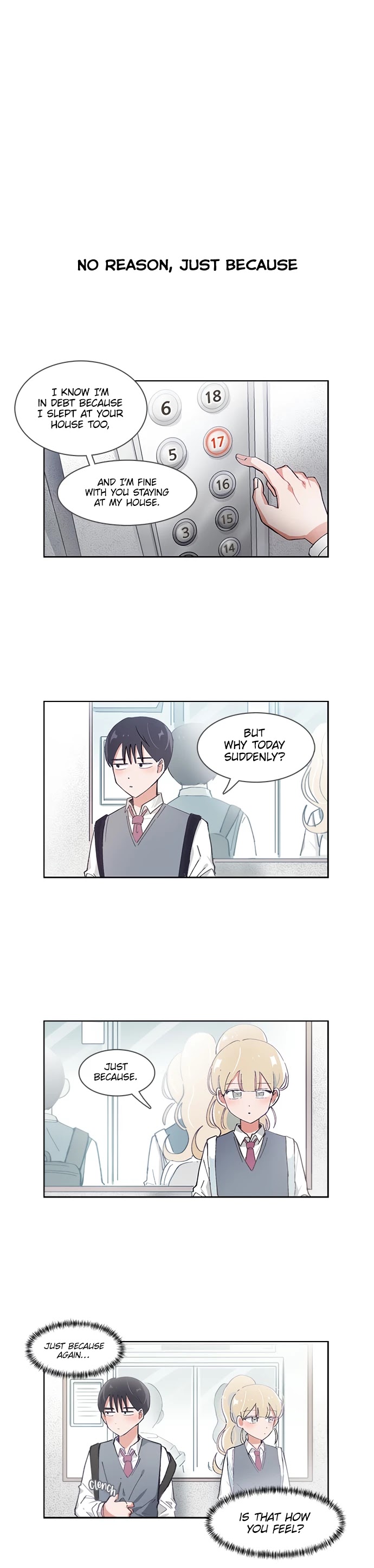 I Only Want to Beat You Chapter 40 page 15 - Chapter 40