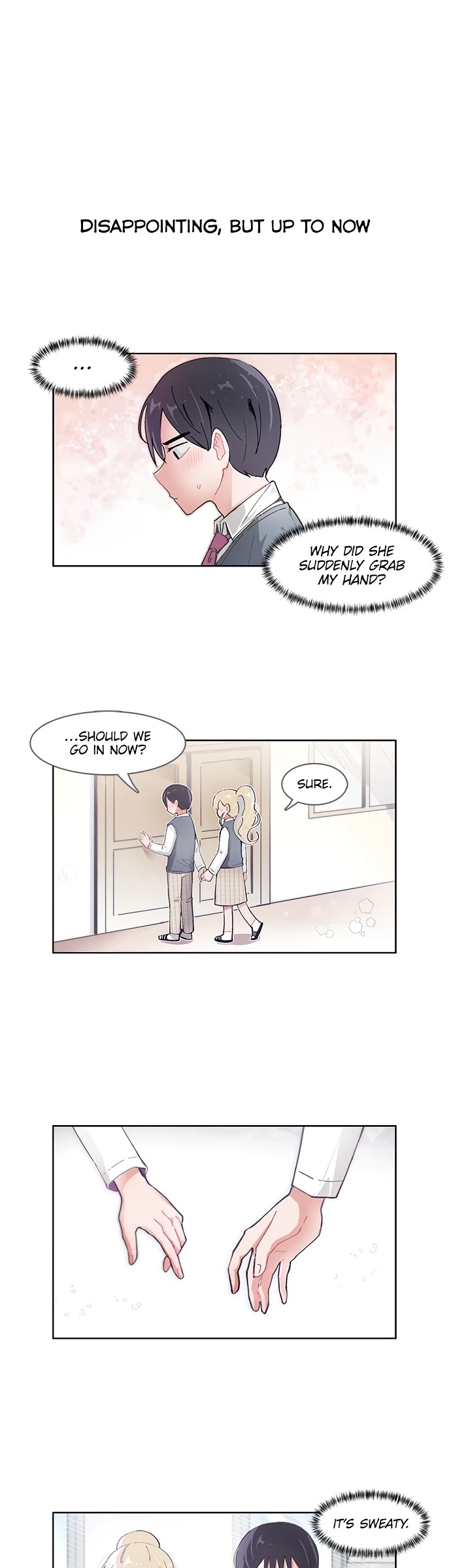 I Only Want to Beat You Chapter 40 page 2 - Chapter 40