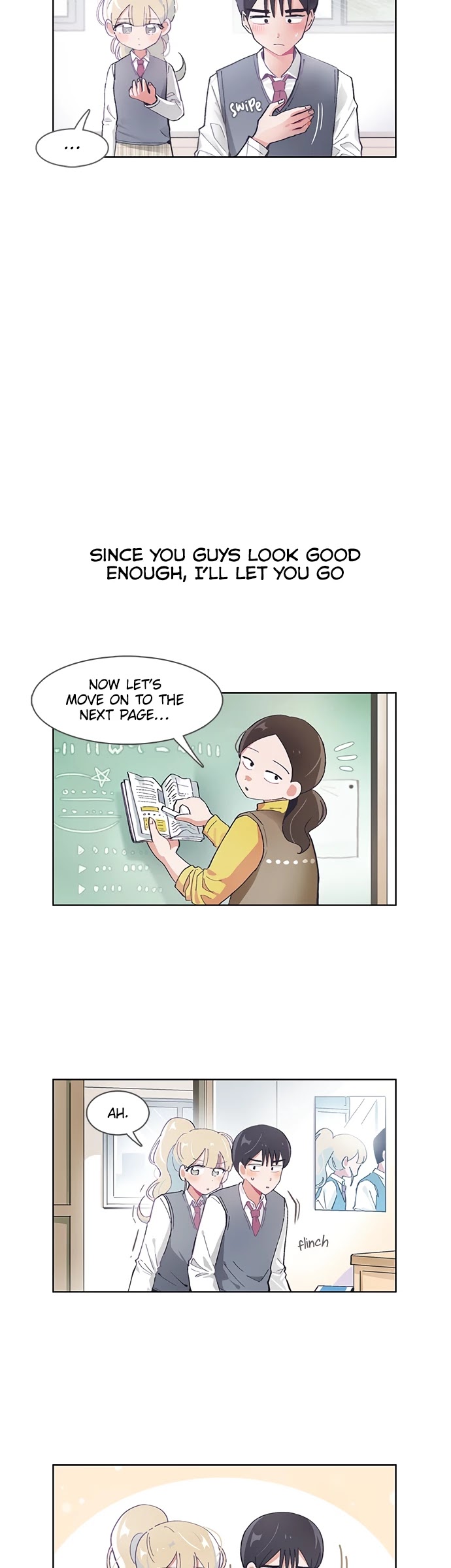 I Only Want to Beat You Chapter 40 page 3 - Chapter 40