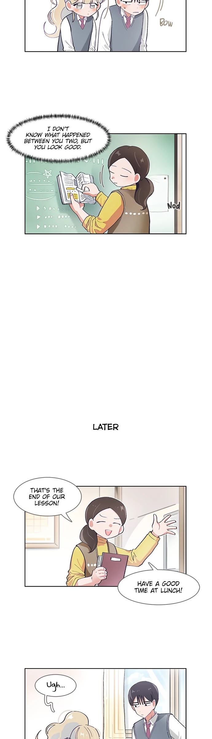 I Only Want to Beat You Chapter 40 page 4 - Chapter 40