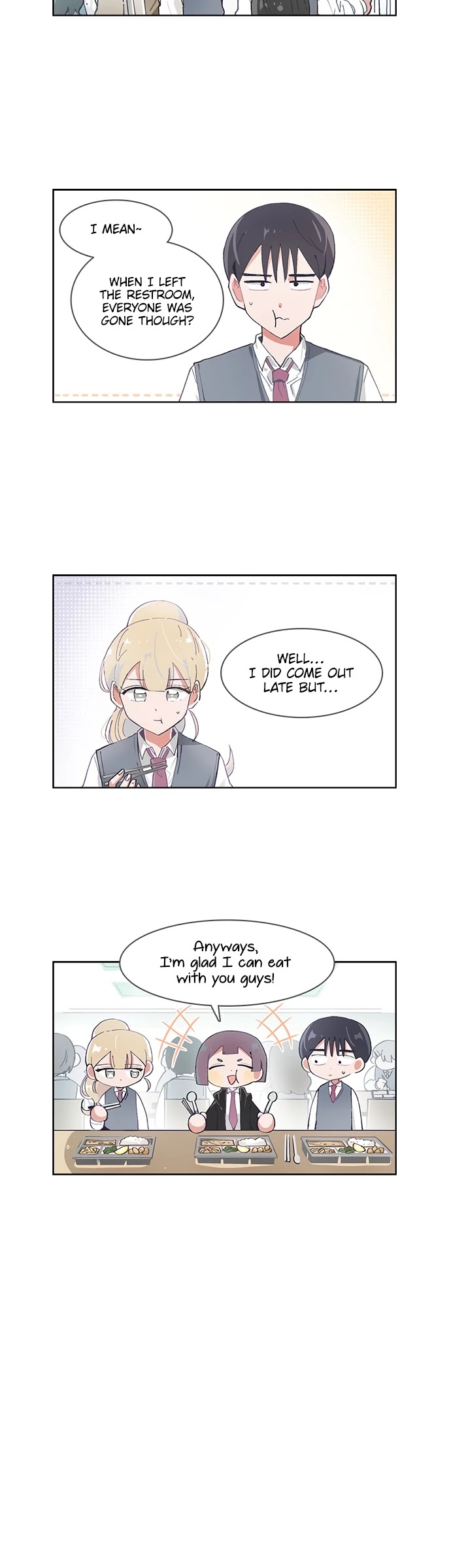 I Only Want to Beat You Chapter 40 page 6 - Chapter 40