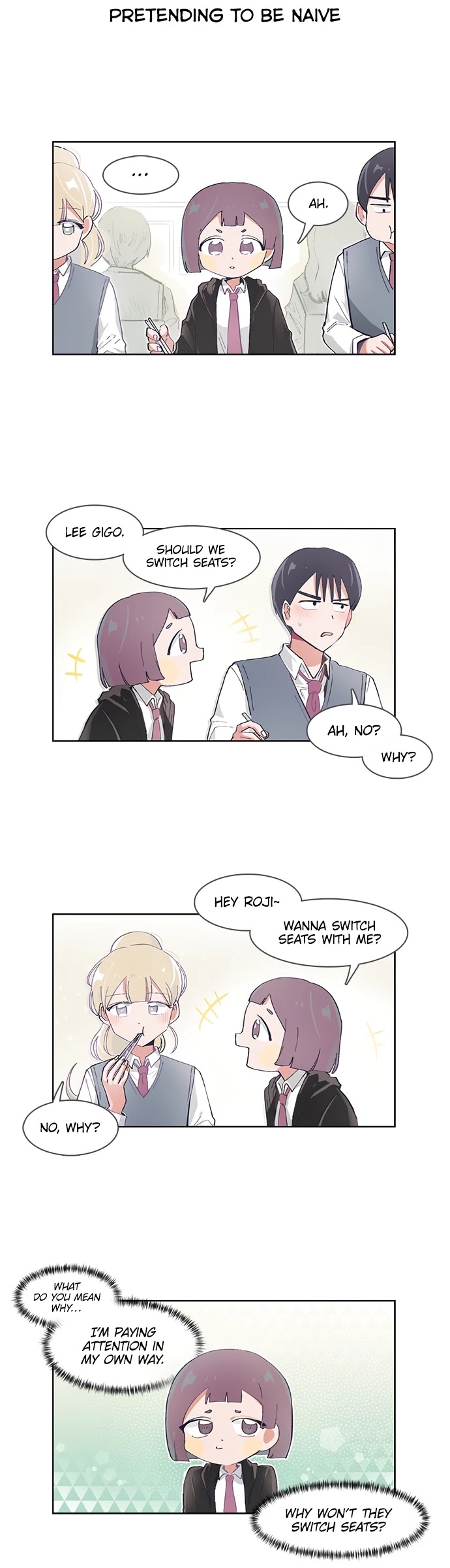 I Only Want to Beat You Chapter 40 page 7 - Chapter 40