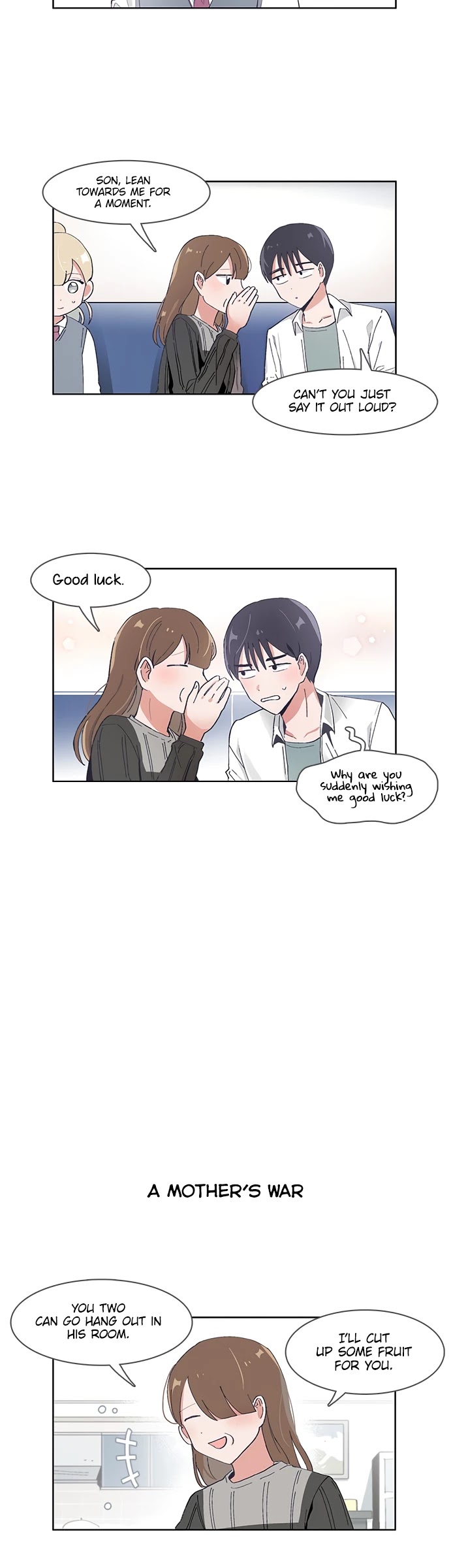 I Only Want to Beat You Chapter 41 page 12 - Chapter 41