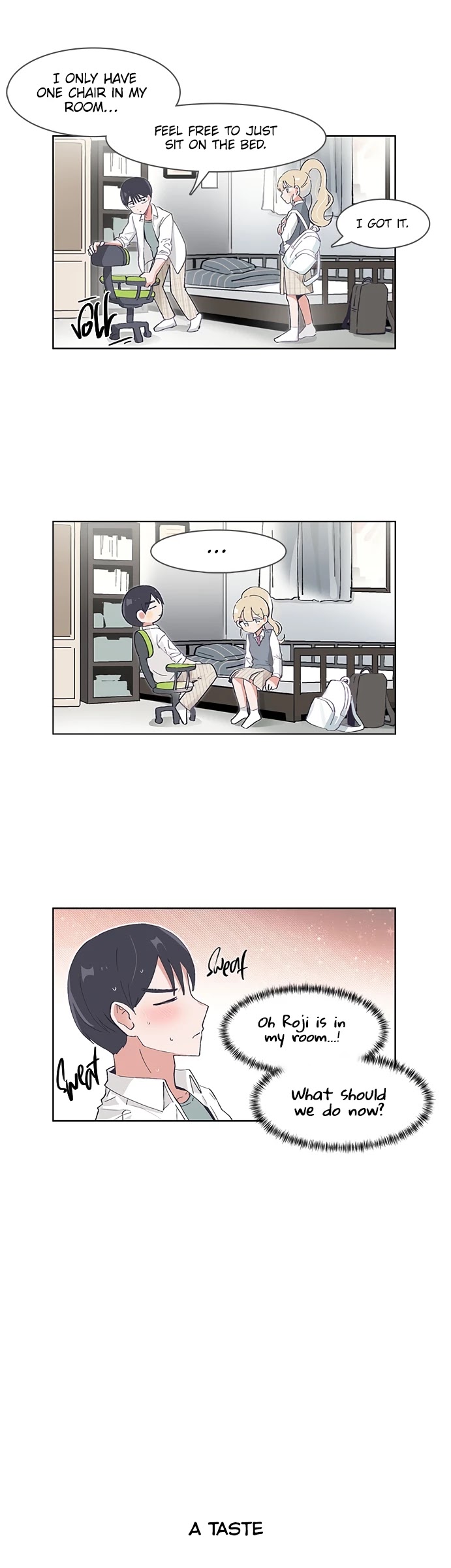I Only Want to Beat You Chapter 41 page 13 - Chapter 41
