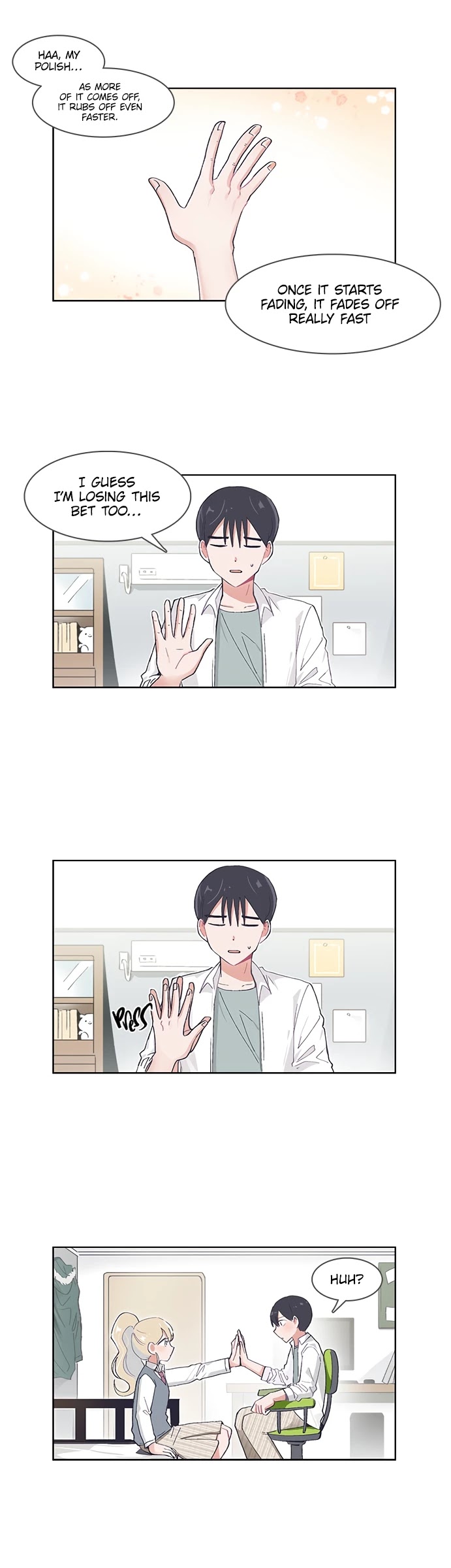 I Only Want to Beat You Chapter 41 page 14 - Chapter 41