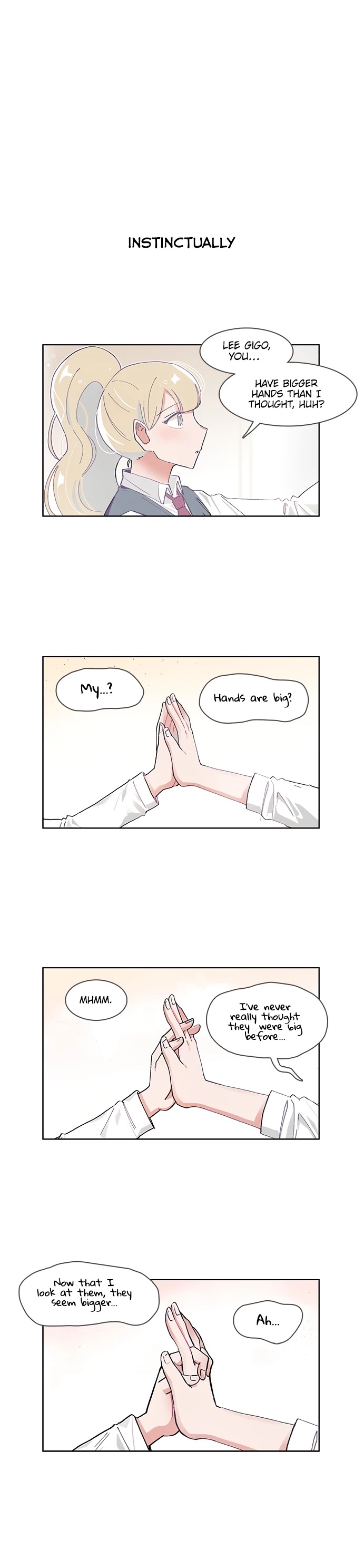 I Only Want to Beat You Chapter 41 page 15 - Chapter 41
