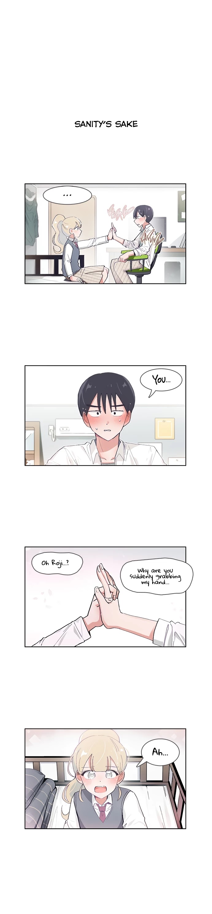 I Only Want to Beat You Chapter 41 page 16 - Chapter 41