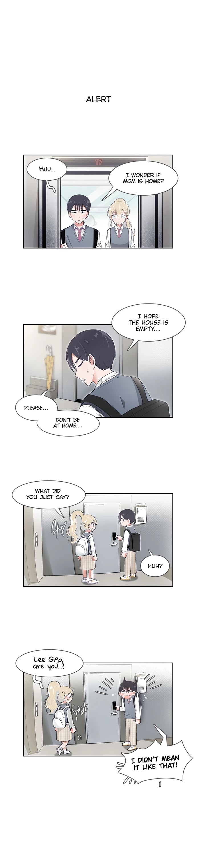 I Only Want to Beat You Chapter 41 page 2 - Chapter 41