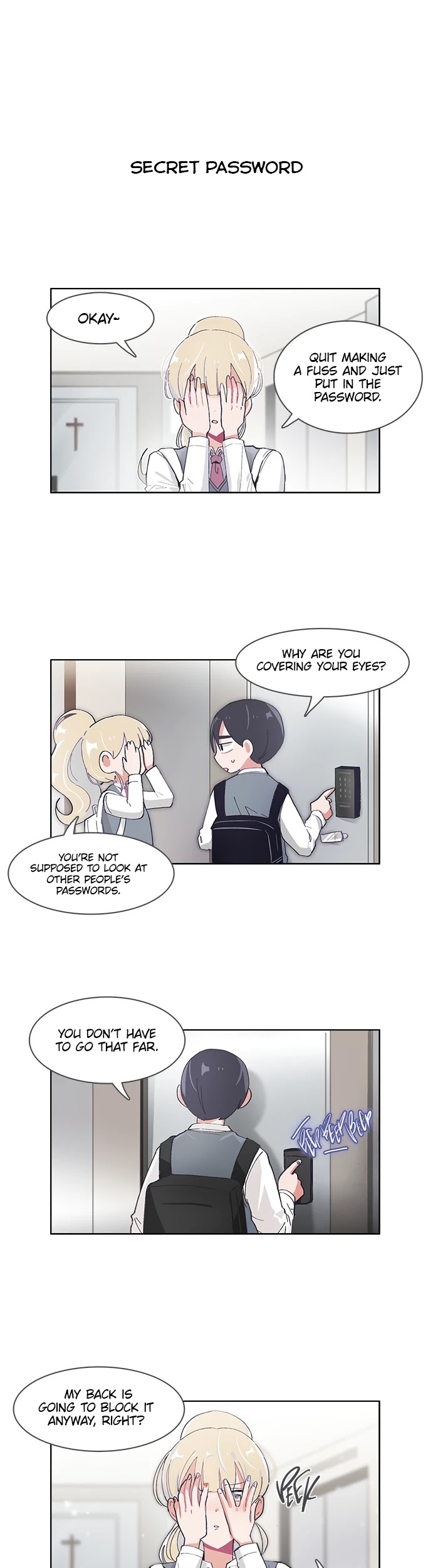 I Only Want to Beat You Chapter 41 page 3 - Chapter 41