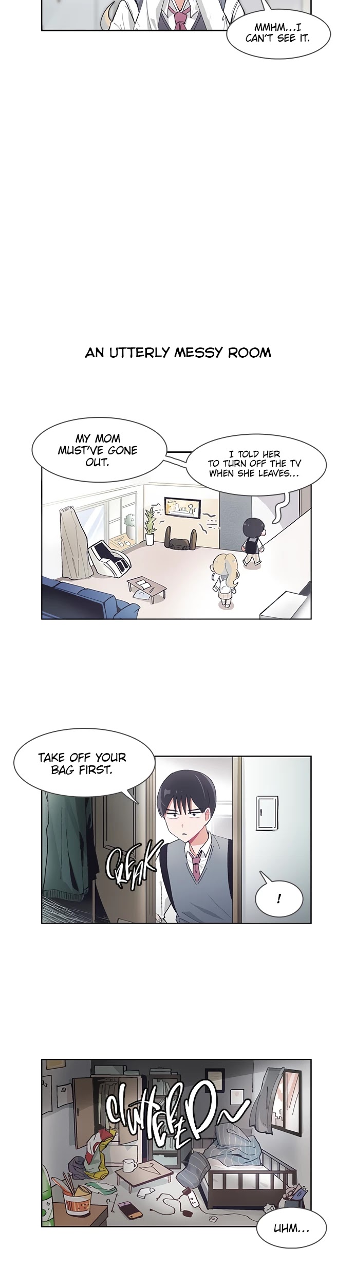 I Only Want to Beat You Chapter 41 page 4 - Chapter 41