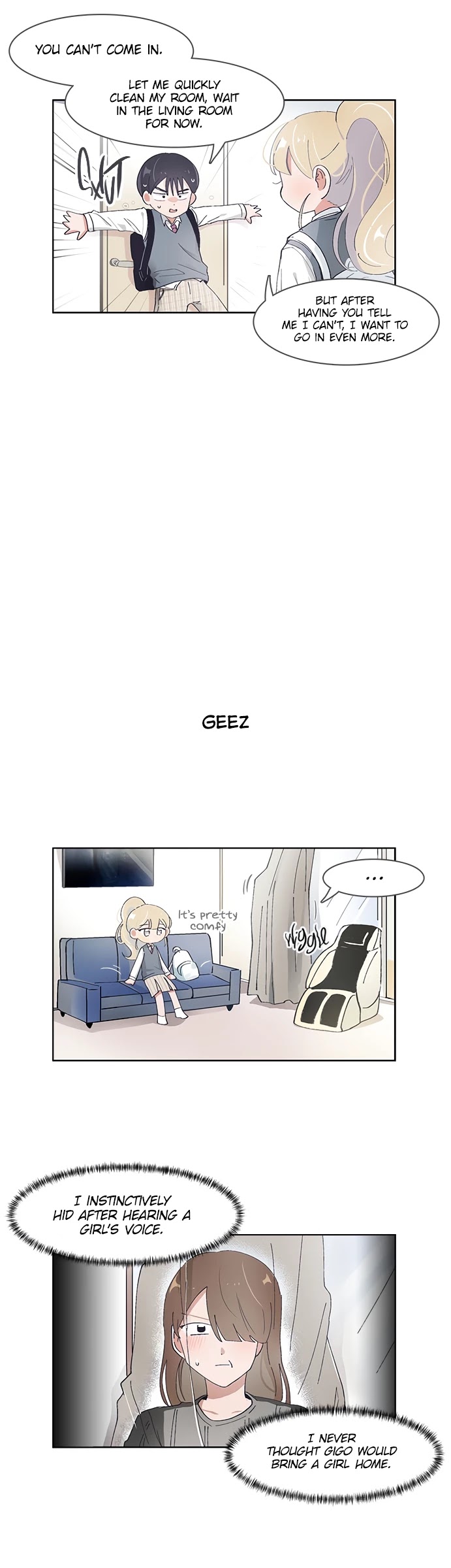I Only Want to Beat You Chapter 41 page 5 - Chapter 41