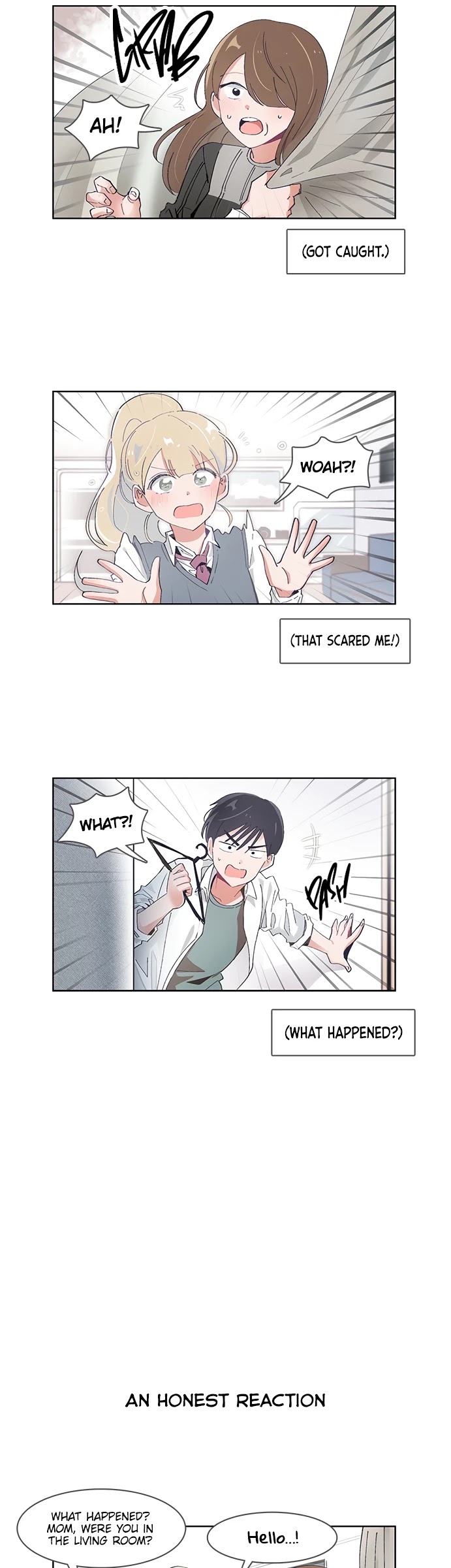 I Only Want to Beat You Chapter 41 page 7 - Chapter 41