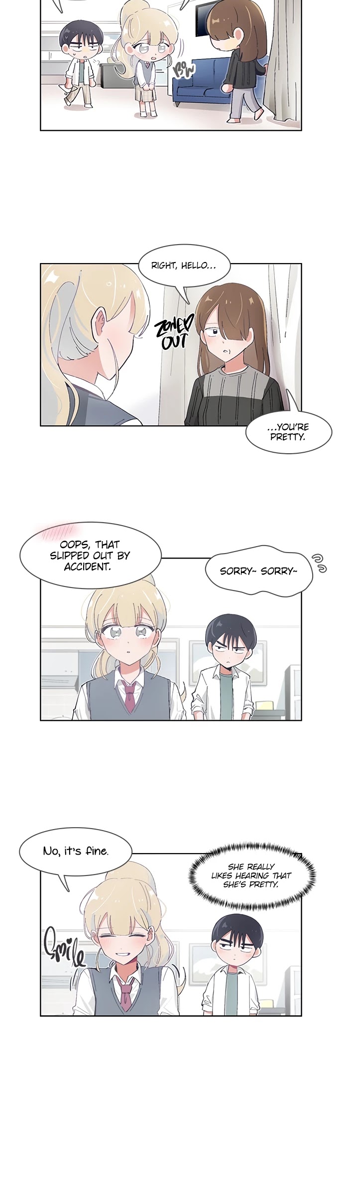 I Only Want to Beat You Chapter 41 page 8 - Chapter 41