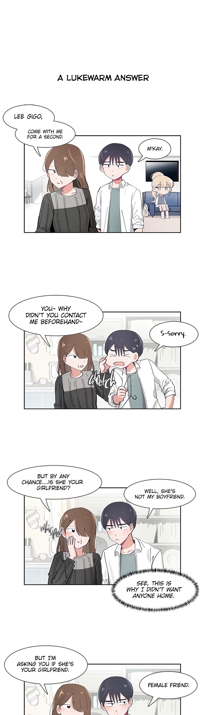 I Only Want to Beat You Chapter 41 page 9 - Chapter 41