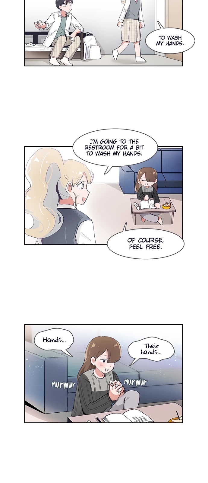 I Only Want to Beat You Chapter 42 page 13 - Chapter 42