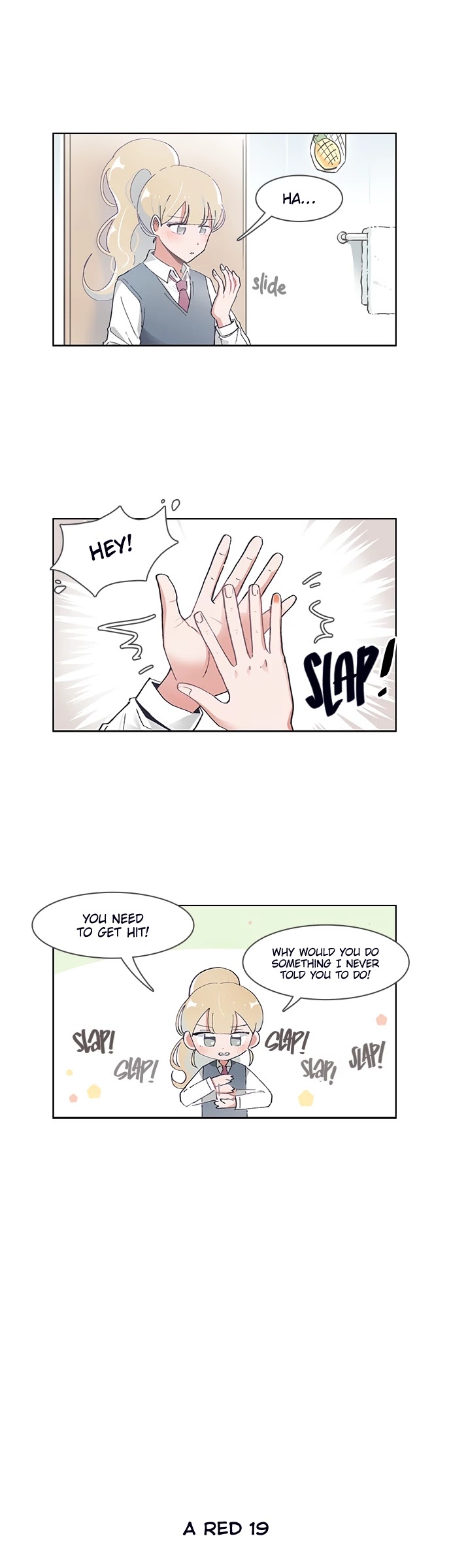 I Only Want to Beat You Chapter 42 page 15 - Chapter 42