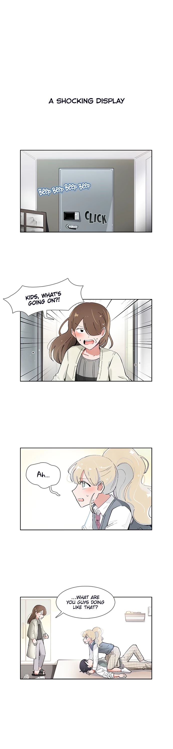 I Only Want to Beat You Chapter 42 page 18 - Chapter 42