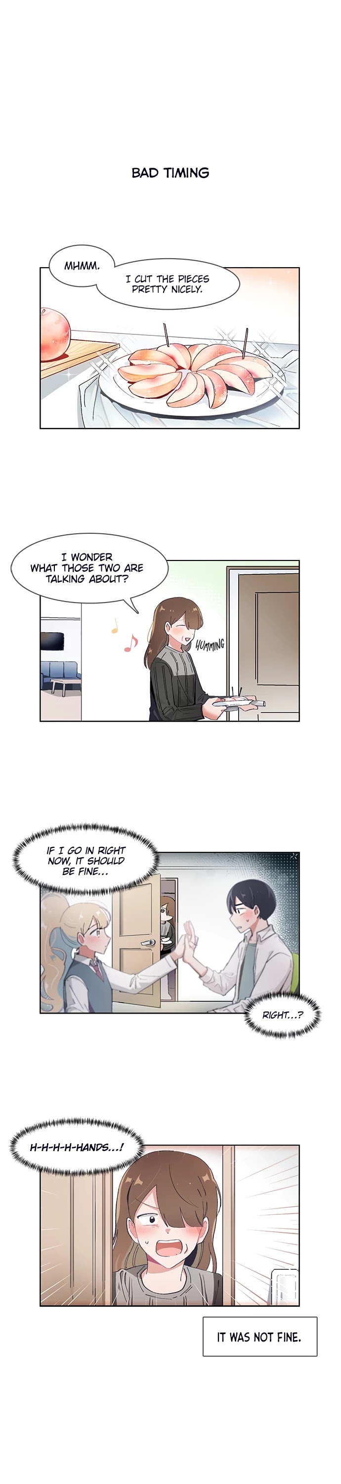 I Only Want to Beat You Chapter 42 page 2 - Chapter 42