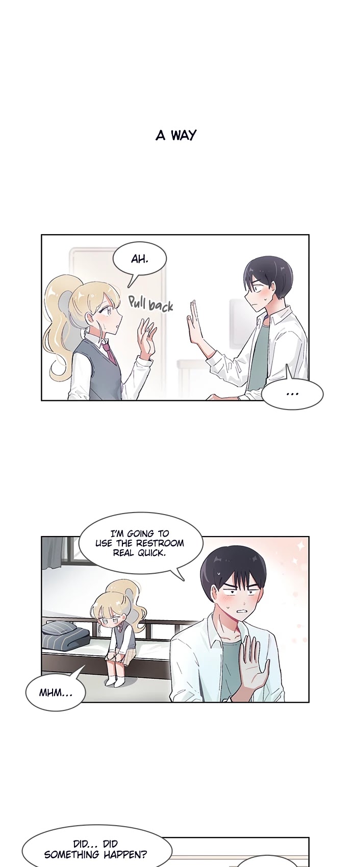 I Only Want to Beat You Chapter 42 page 3 - Chapter 42
