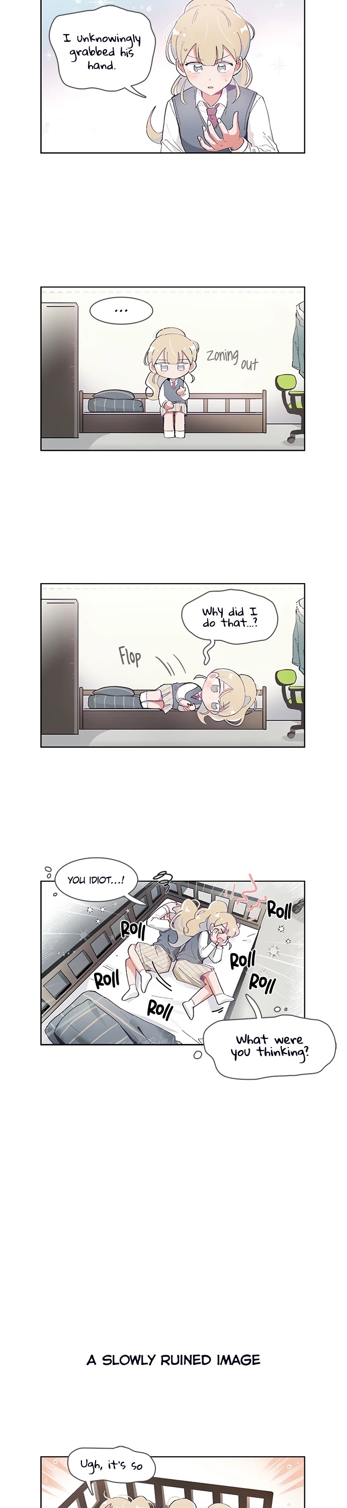 I Only Want to Beat You Chapter 42 page 5 - Chapter 42